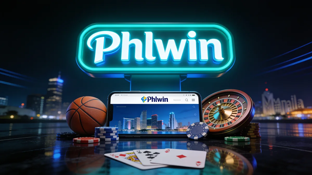 phlwin in the Philippines — Mobile Gaming at PHLWin