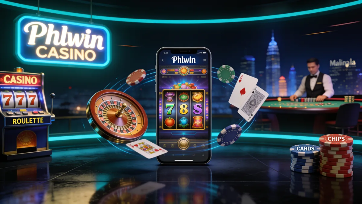 PHLWin Casino Games for players in the Philippines
