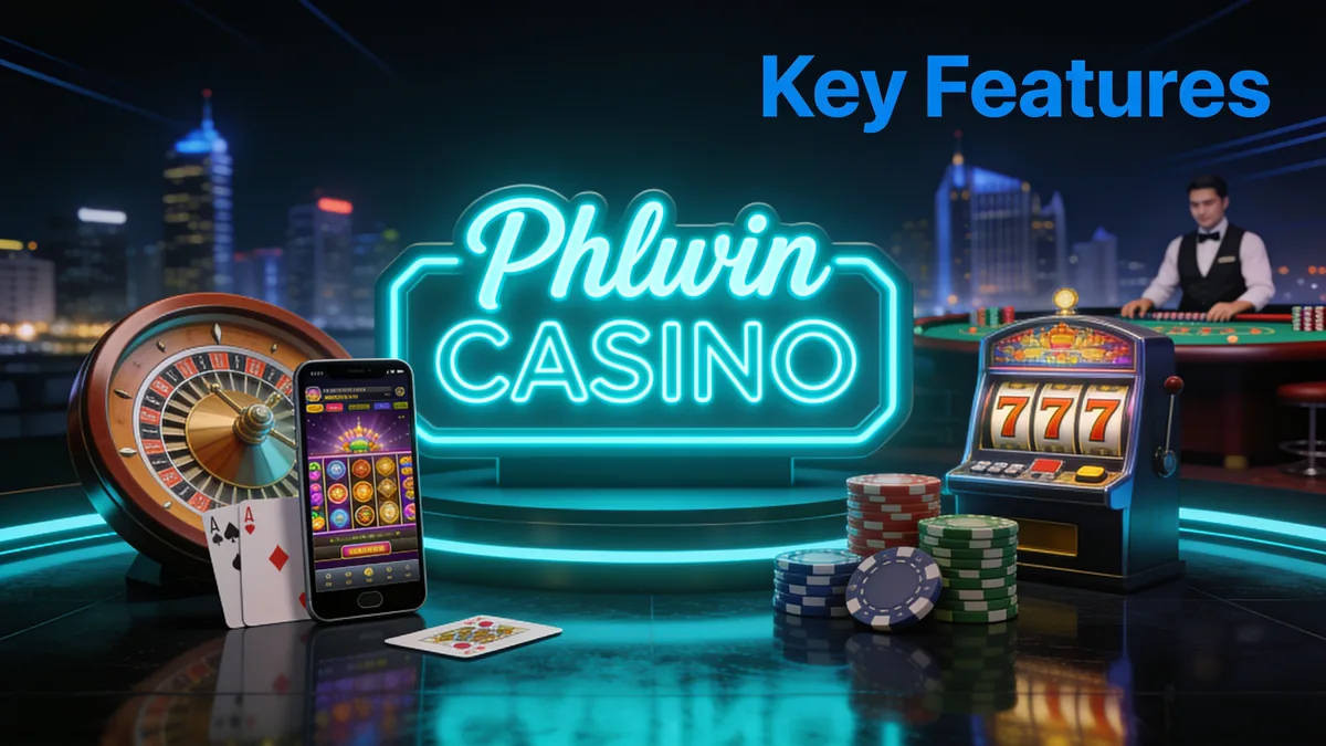 PHLWin Casino: Key Features: phlwin guide for players in the Philippines